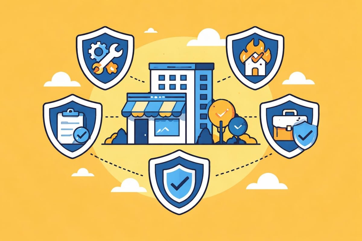 Commercial insurance policy types