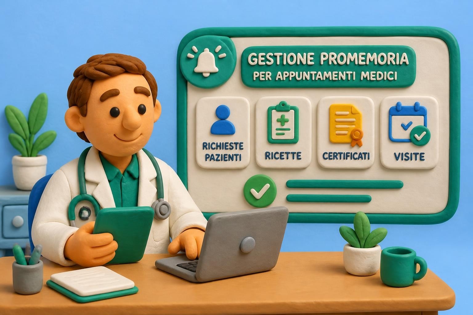 Promemoria Appuntamenti Medici Smartphone: Guida 2026