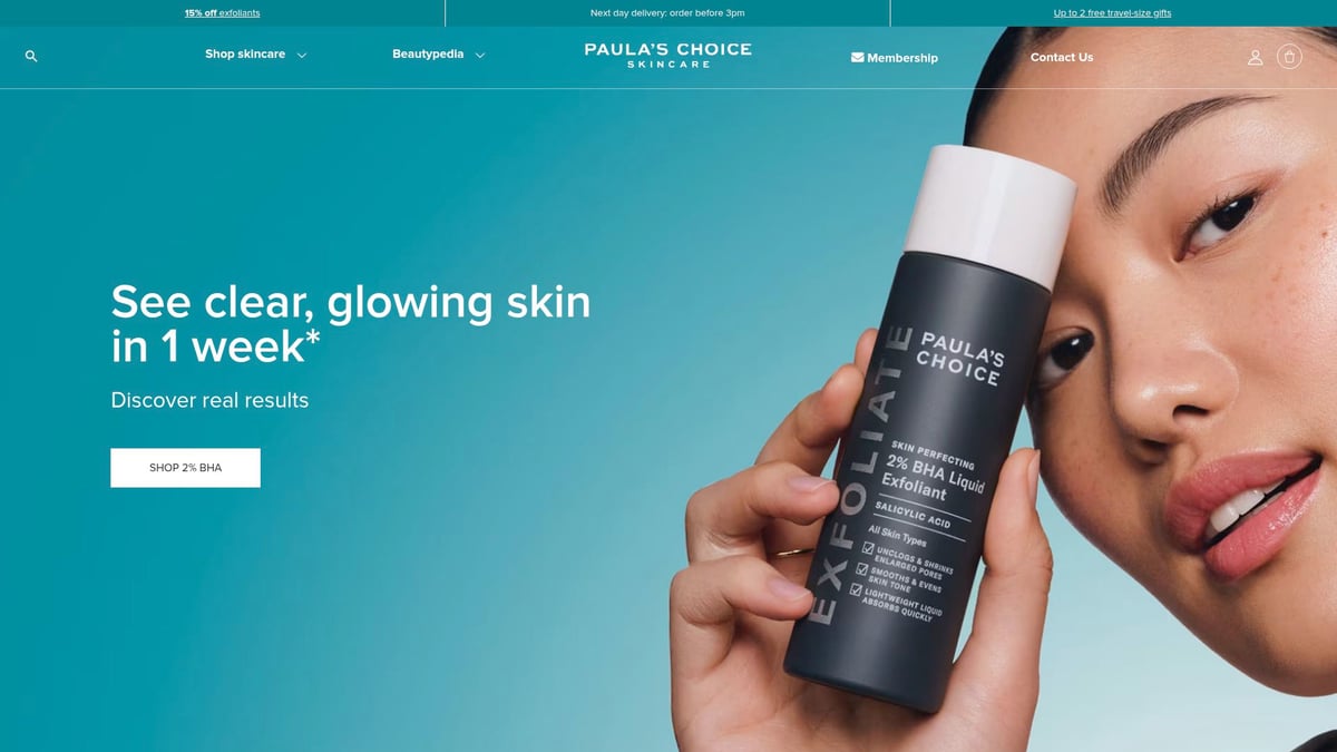 9 Essential Skin Cleaning Products to Try in 2026 - Paula’s Choice Perfectly Balanced Foaming Cleanser