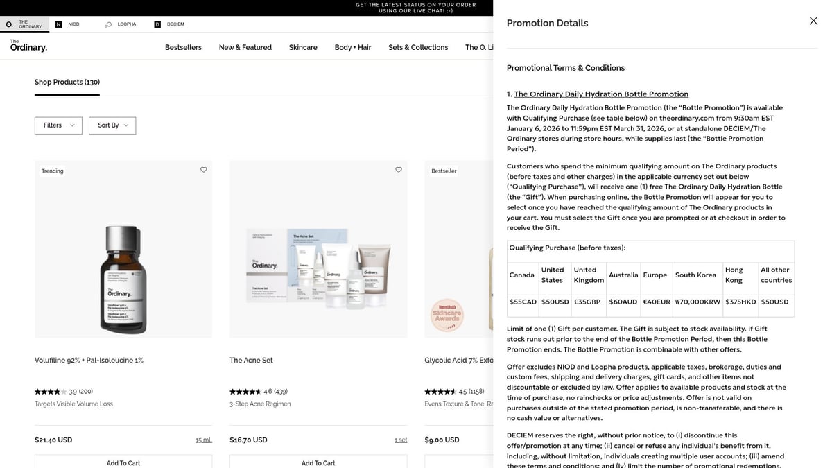 9 Essential Skin Cleaning Products to Try in 2026 - The Ordinary Squalane Cleanser