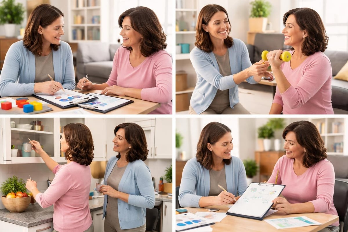 Occupational therapy assessment process