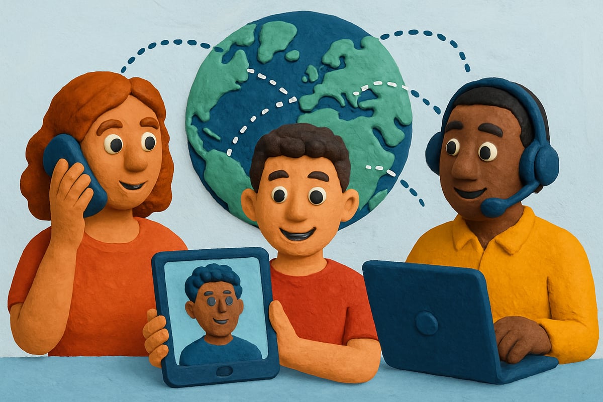 The Future of International Calling Apps in 2025