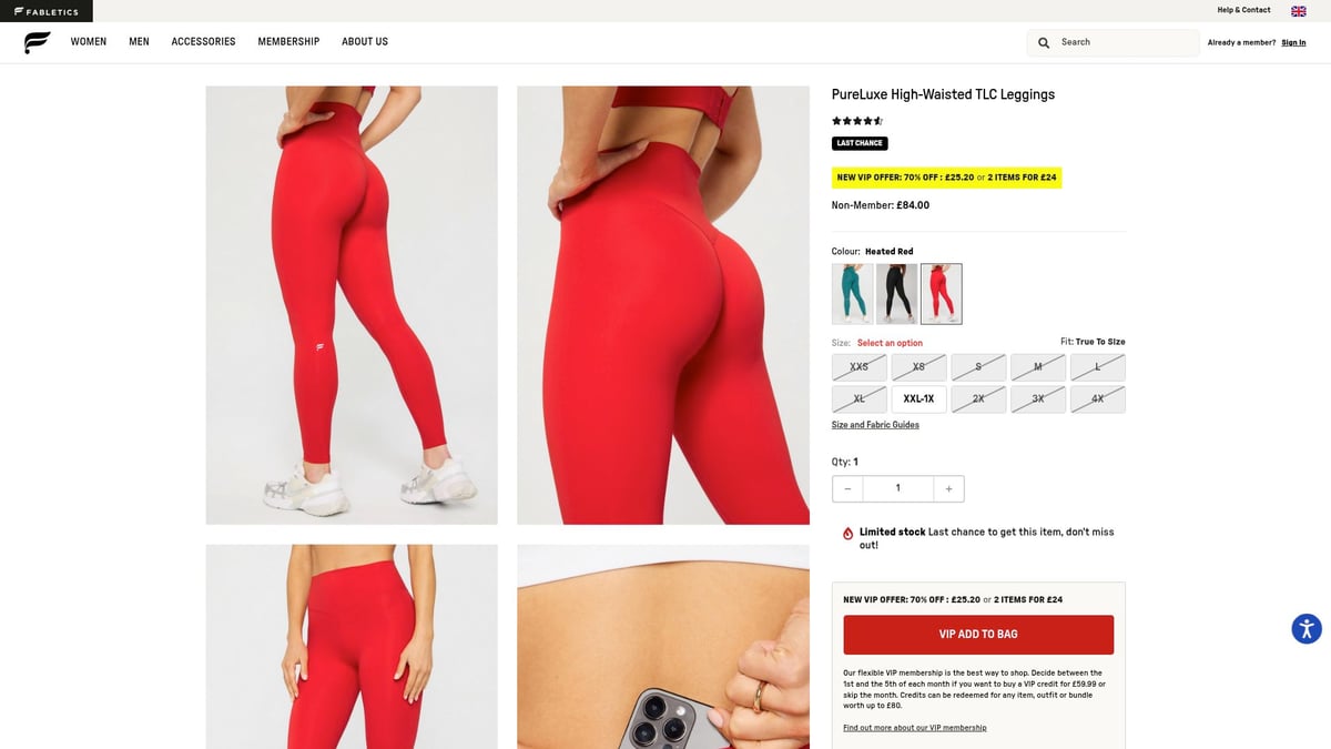 8 Must-Have Summer Activewear Picks for 2026 - Fabletics PureLuxe High-Waisted TLC Leggings