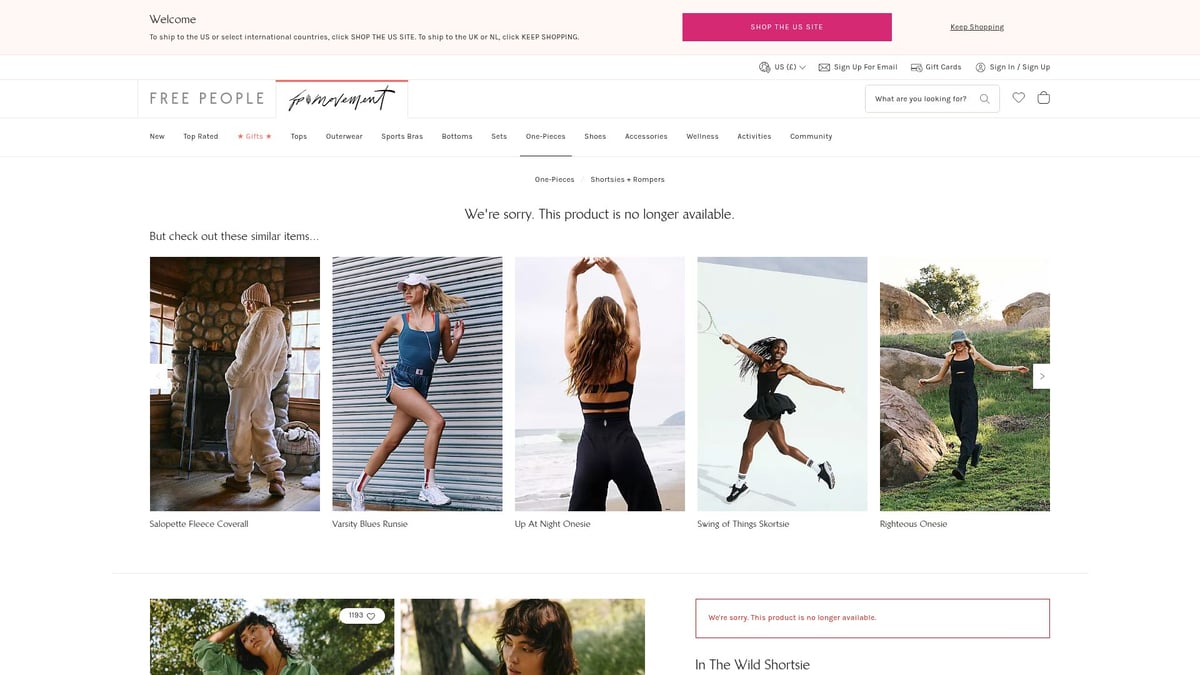 8 Must-Have Summer Activewear Picks for 2026 - FP Movement In The Wild Shortsie