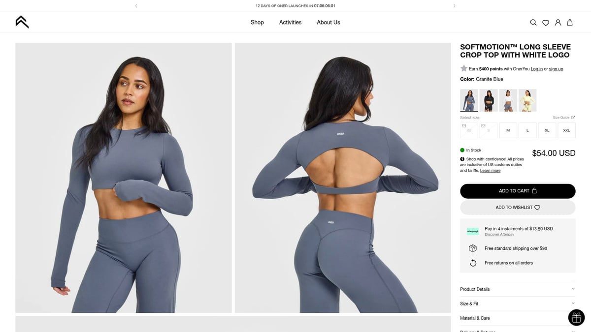 8 Must-Have Summer Activewear Picks for 2026 - Oner SoftMotion™ Long Sleeve Crop Top