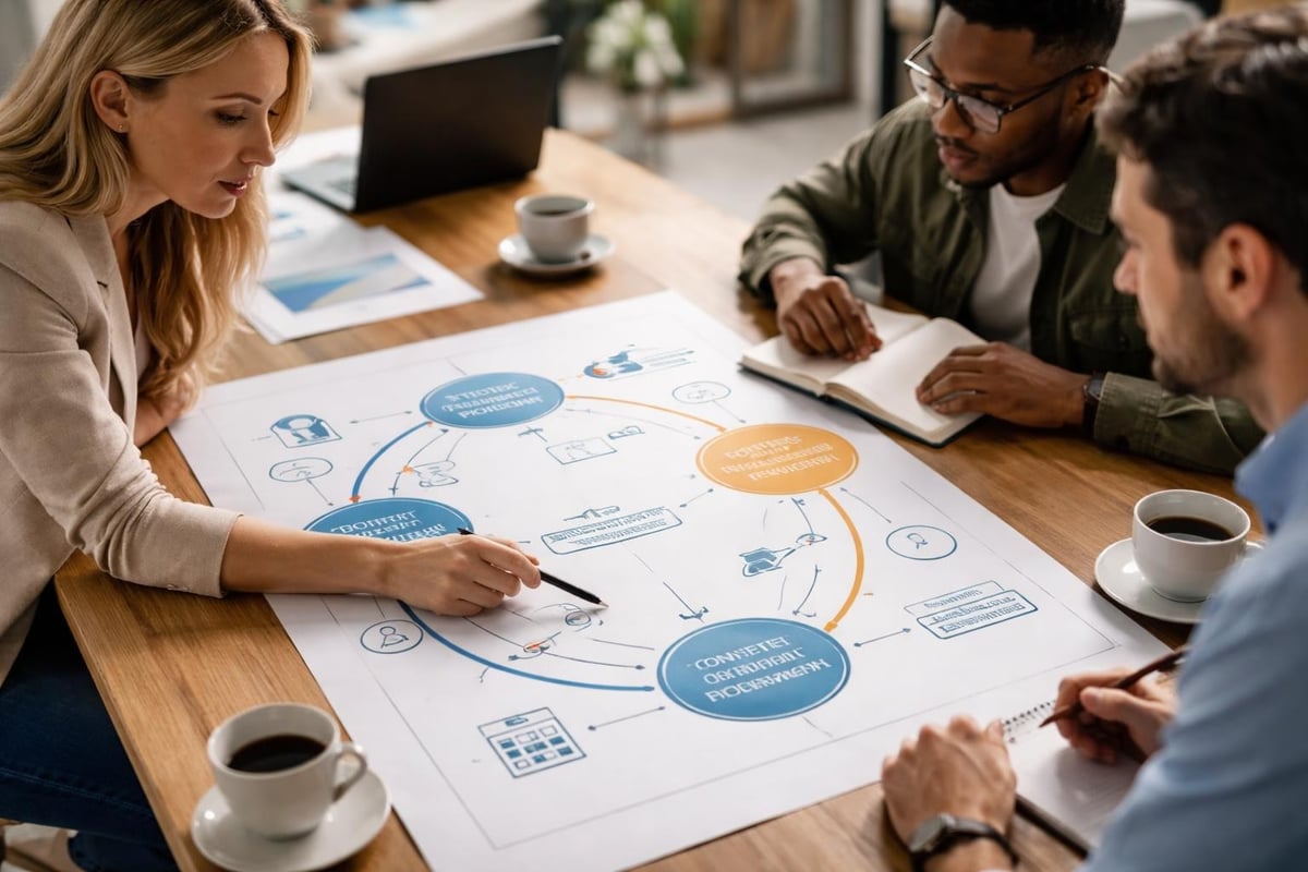 Agency partnership framework