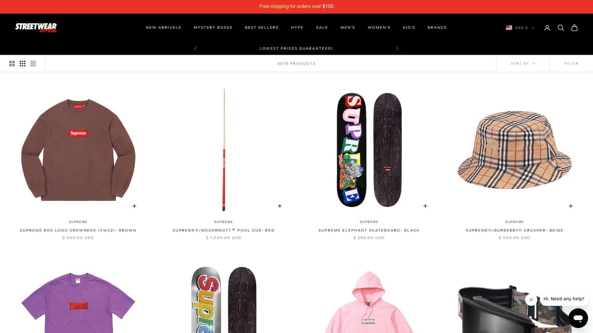 8 Must-Have Streetwear Shirts for Trendsetters in 2025 - Supreme Box Logo Tee