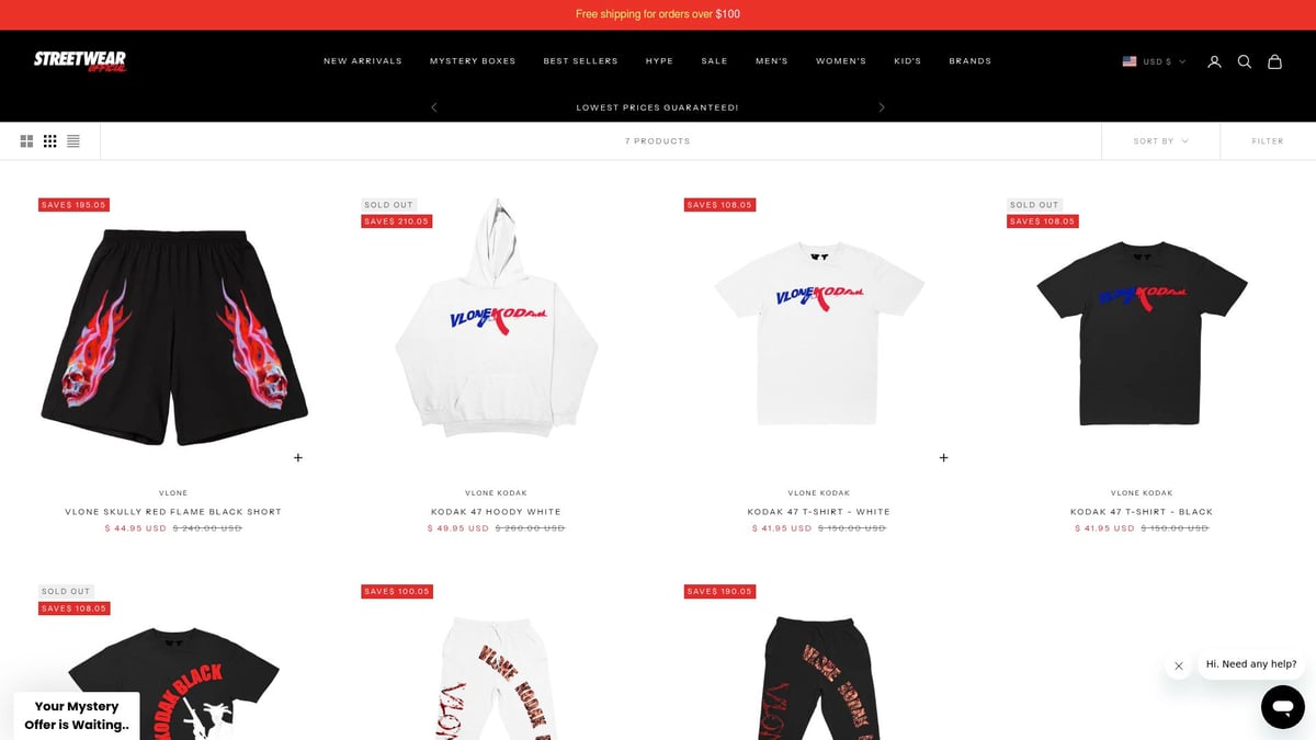 8 Must-Have Streetwear Shirts for Trendsetters in 2025 - VLONE Friends Tee