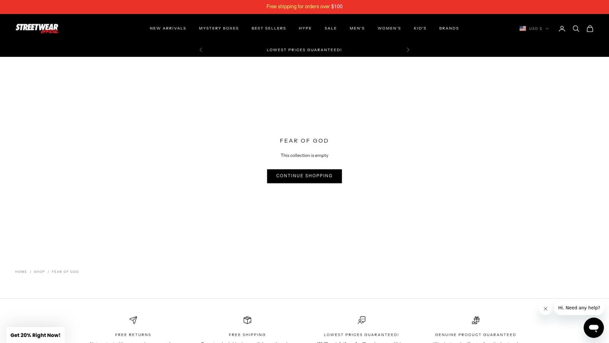 8 Must-Have Streetwear Shirts for Trendsetters in 2025 - Fear of God Essentials T-Shirt