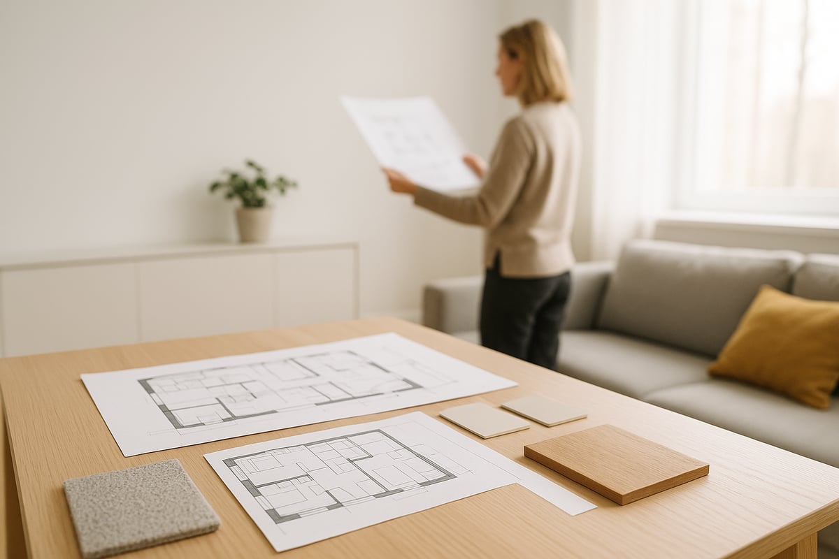 Suunnittelu ja valmistautuminen: Näin onnistut sisäremontissa
