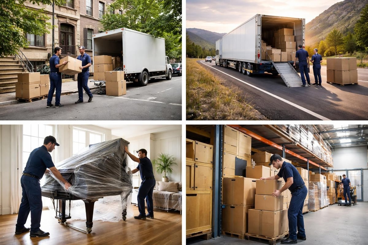 Different types of moving services in New York