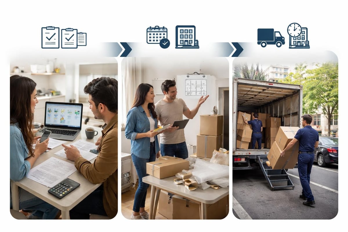 Moving estimate and planning process