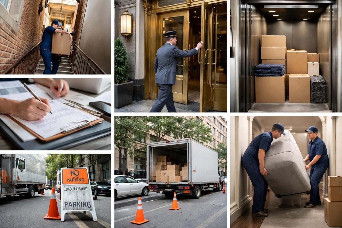 NYC building access challenges