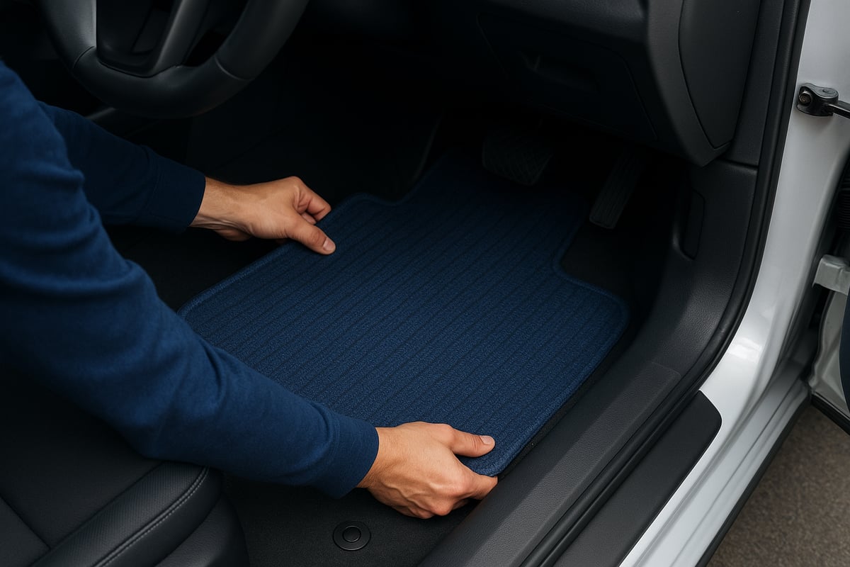 Installation, Care, and Maintenance of Tailored Car Floor Mats