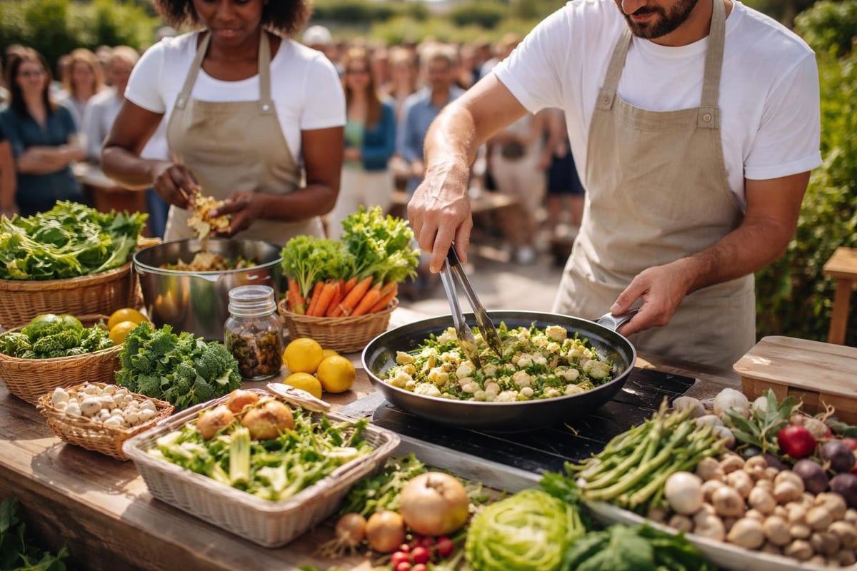 Sustainable cooking practices