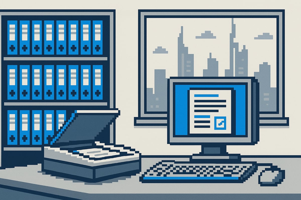 Warum Dokumente digitalisieren lassen?