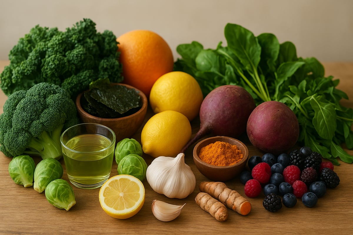 9 Essential Natural Detoxification Foods to Revitalize in 2026