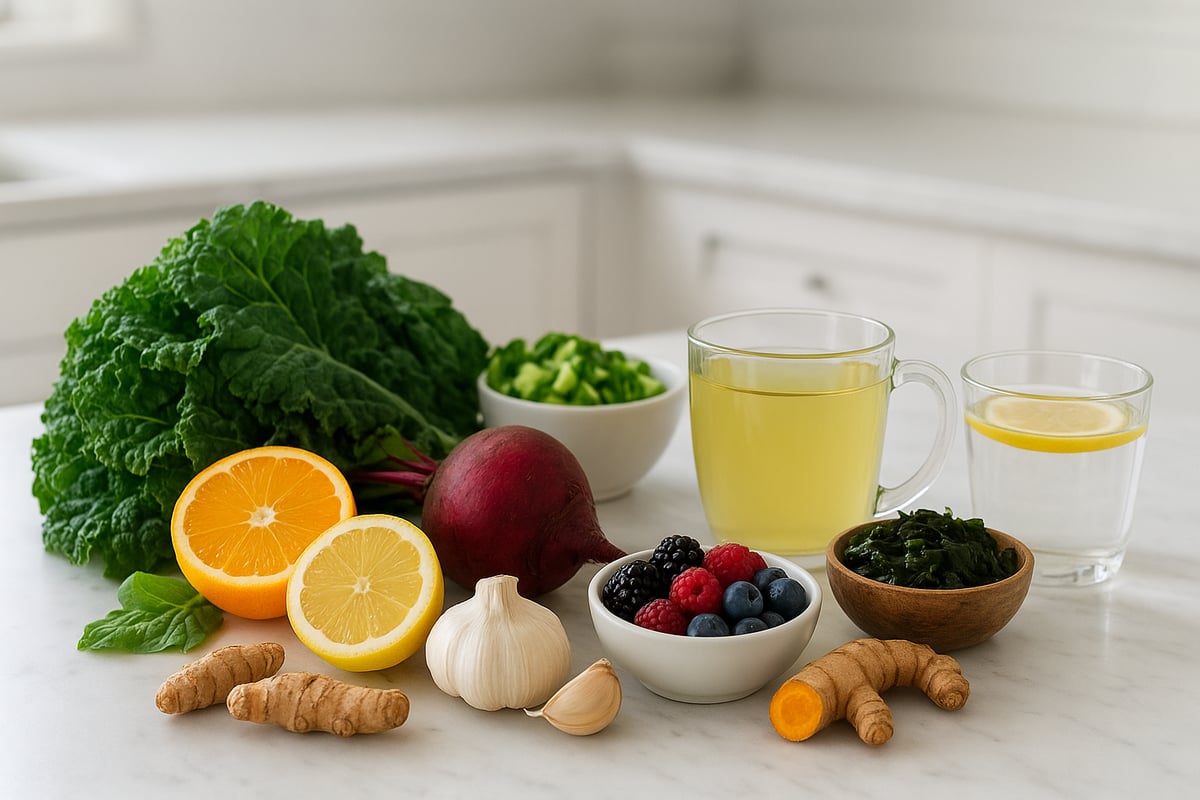 Understanding Natural Detoxification: How Food Supports Your Body