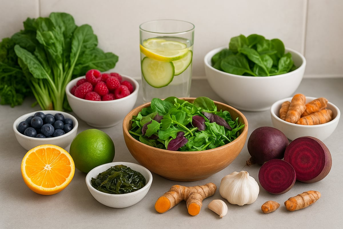 The Science Behind Natural Detoxification Foods