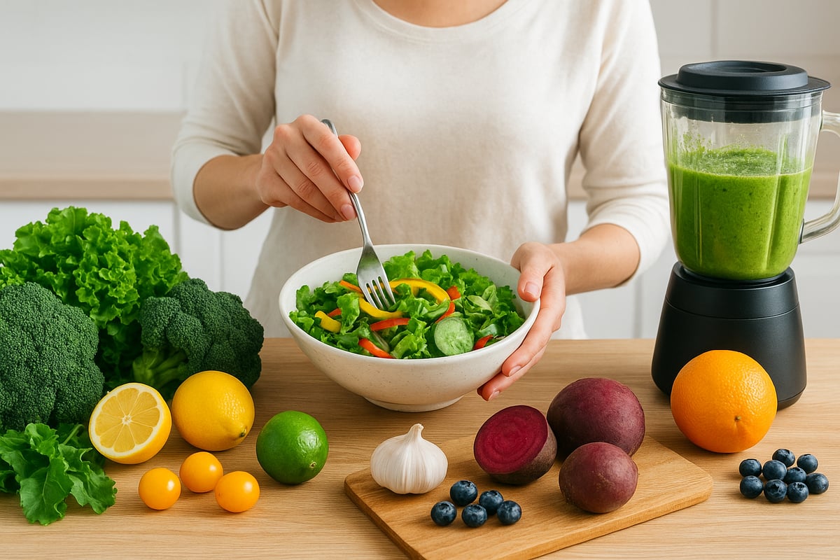 Practical Tips for Incorporating Detox Foods into Your Diet