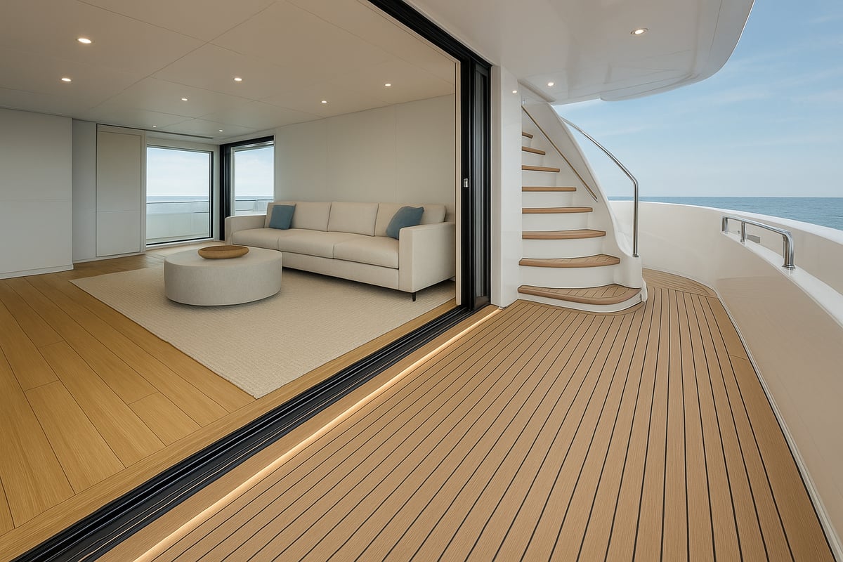 Yacht Flooring Trends for 2025