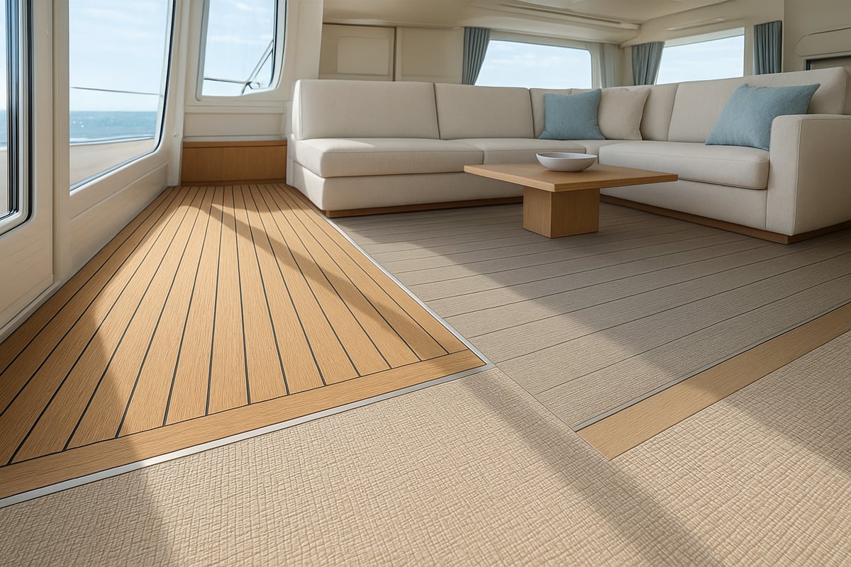 Key Considerations When Choosing Yacht Flooring