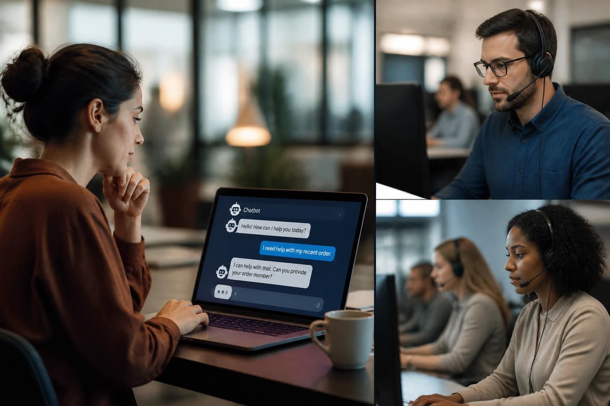 Omnichannel intelligent virtual agent workflow