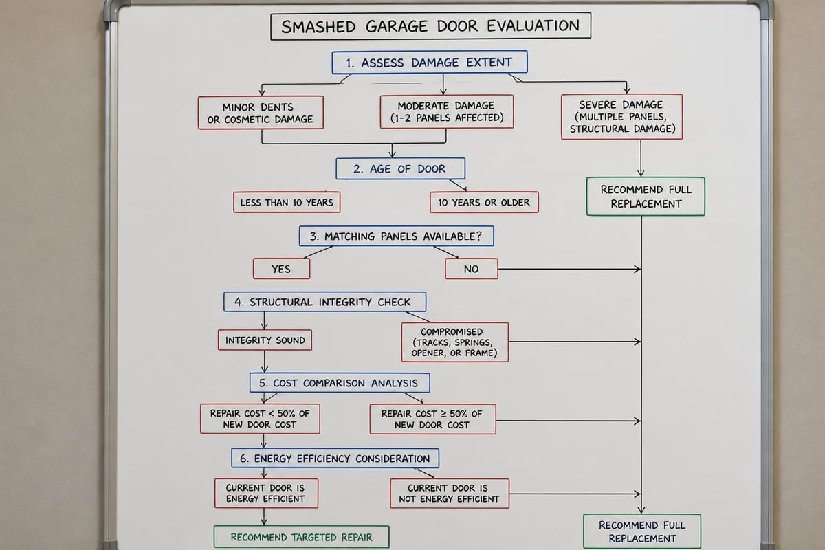 Repair versus replacement decision factors