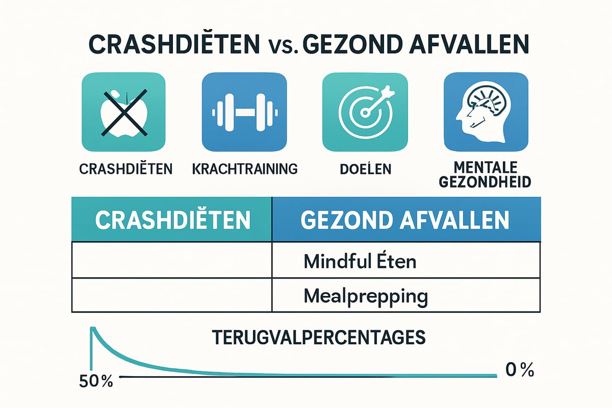 Veelgemaakte Fouten Bij Snel Afvallen (En Hoe Je Ze Voorkomt)