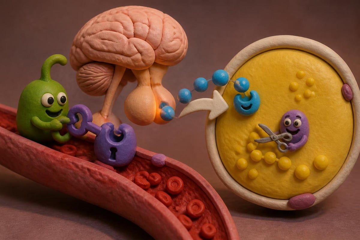 Growth hormone secretagogue mechanism