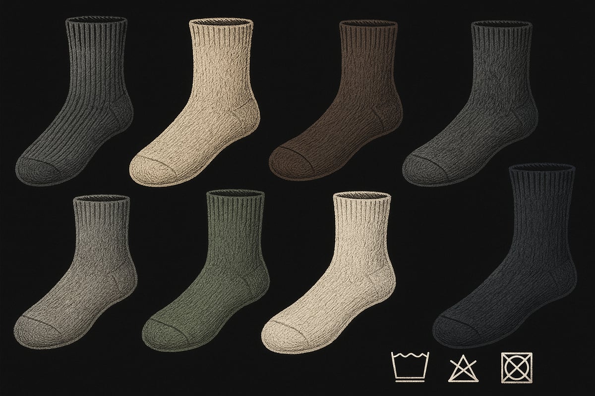 How to Choose the Best Alpaca Socks for Men