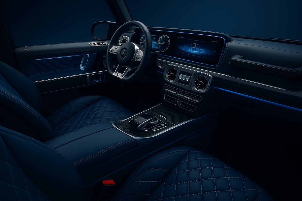 Interior Masterpiece: Craftsmanship, Comfort & Technology