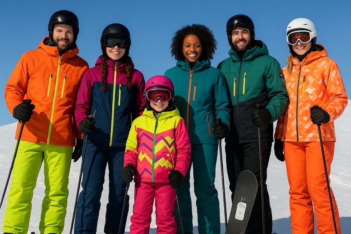 The Latest Trends in Mountain Warehouse Ski Wear for 2025