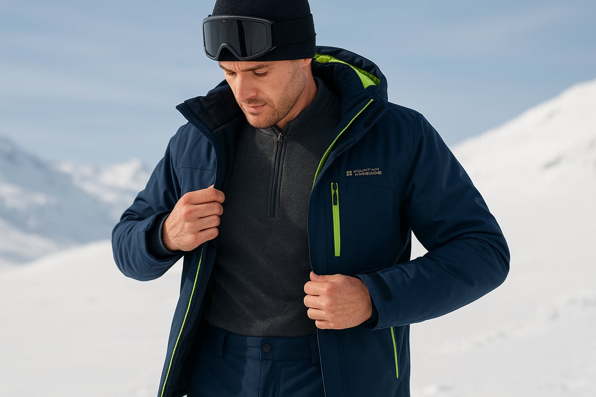 How to Layer Ski Wear for Maximum Comfort and Performance