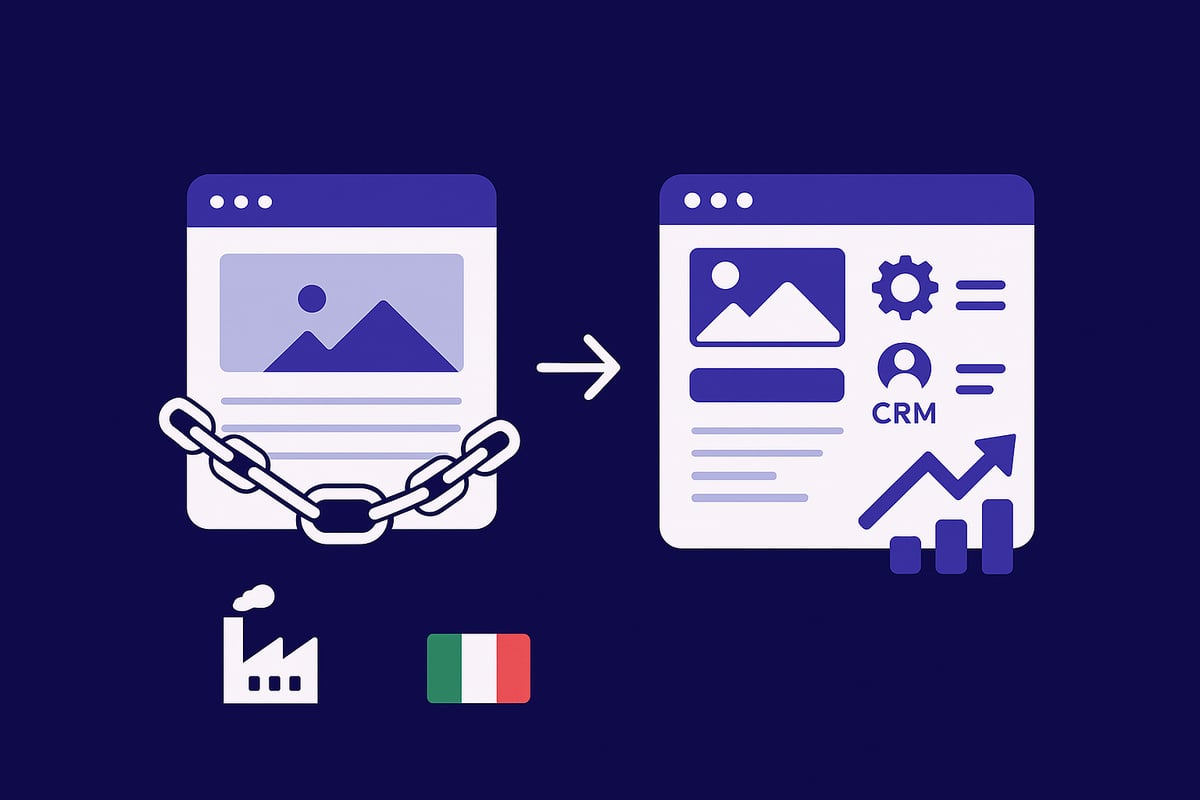 Case Study: Come Axenda Ha Trasformato la Presenza Online di una PMI Italiana