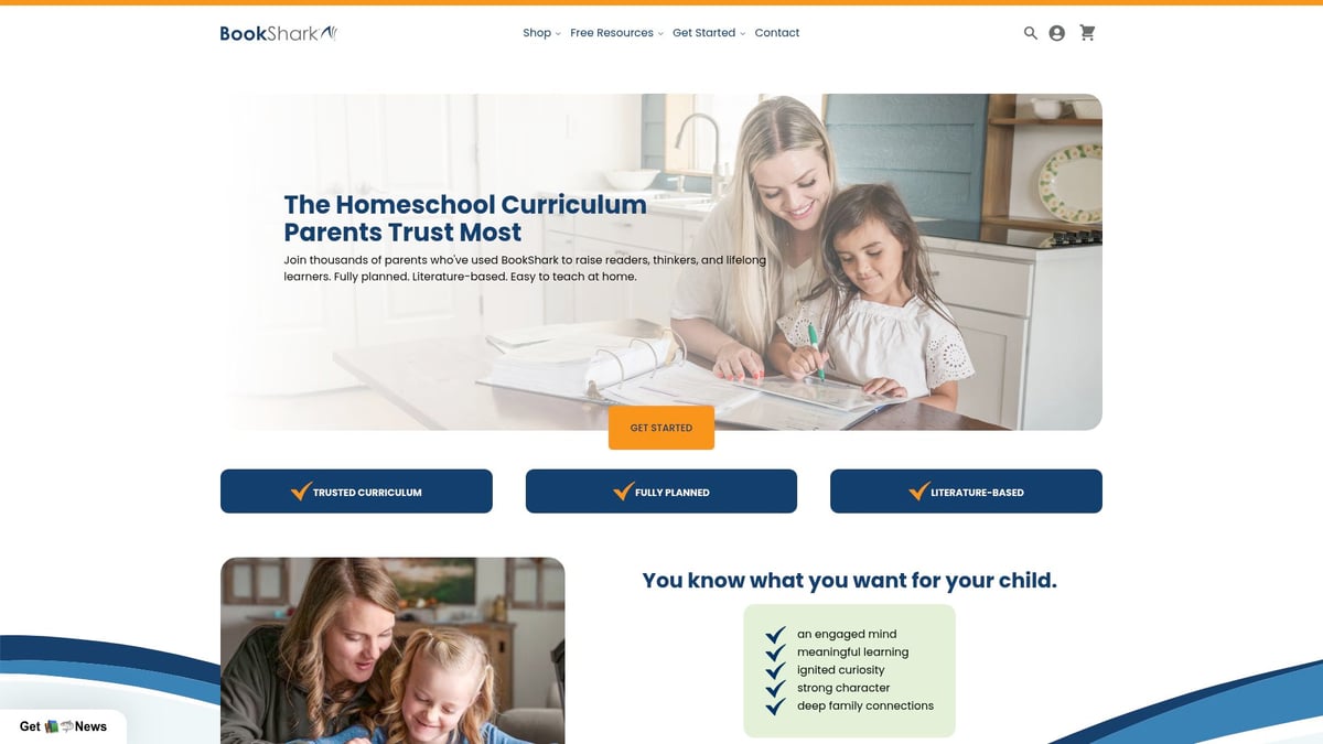 9 Essential Homeschool Language Arts Program Picks for 2026 - BookShark Language Arts