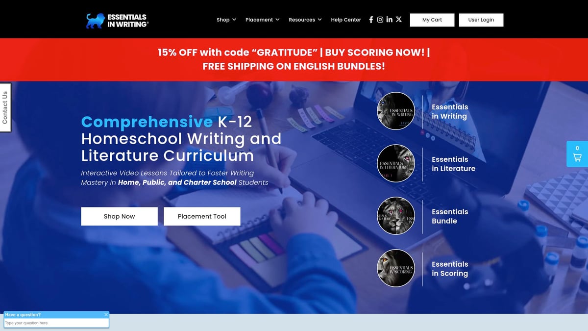 9 Essential Homeschool Language Arts Program Picks for 2026 - Essentials in Writing