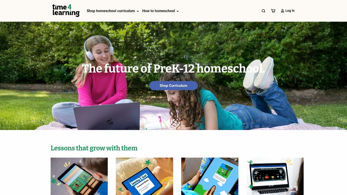 9 Essential Homeschool Language Arts Program Picks for 2026 - Time4Learning Language Arts