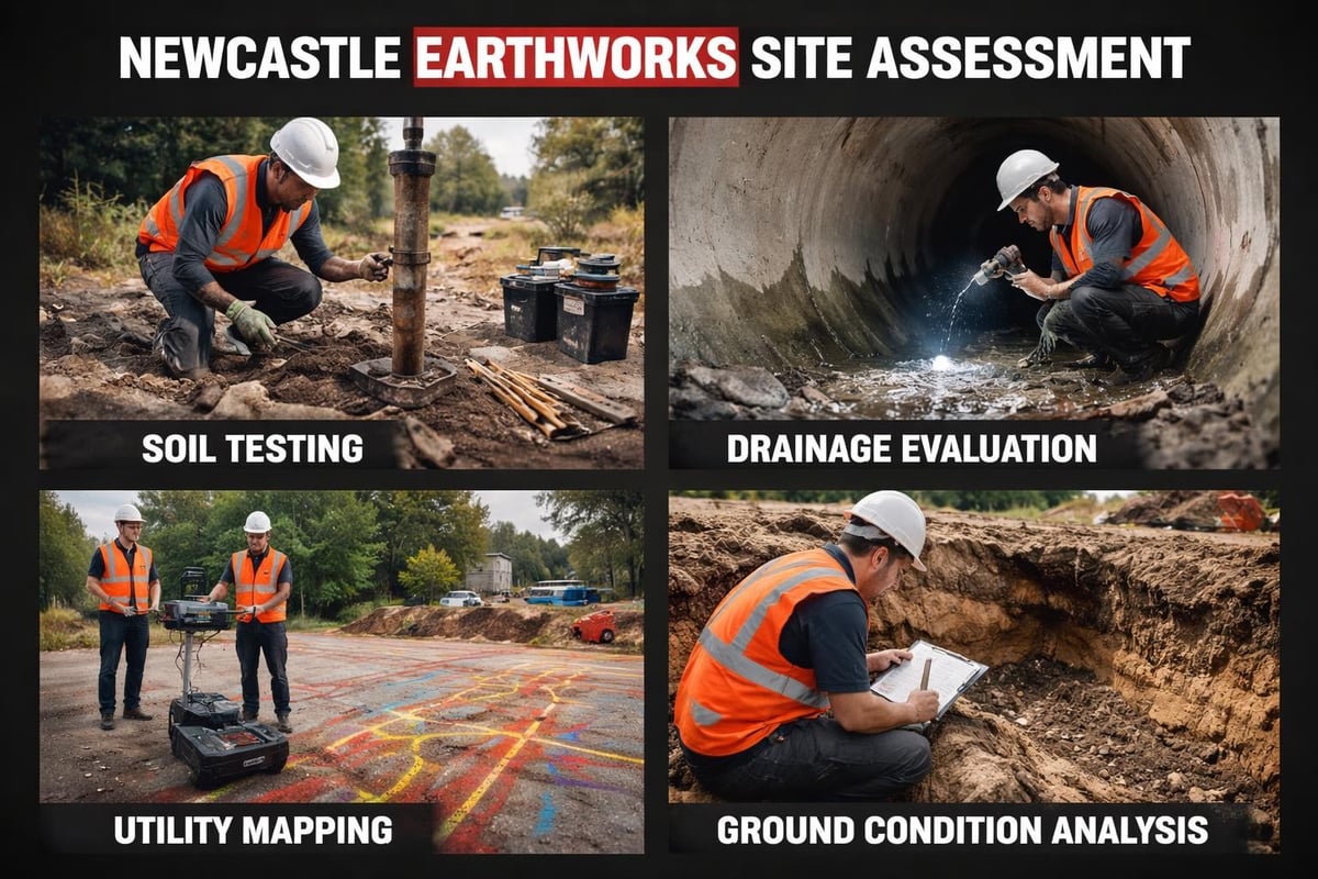 Site assessment checklist