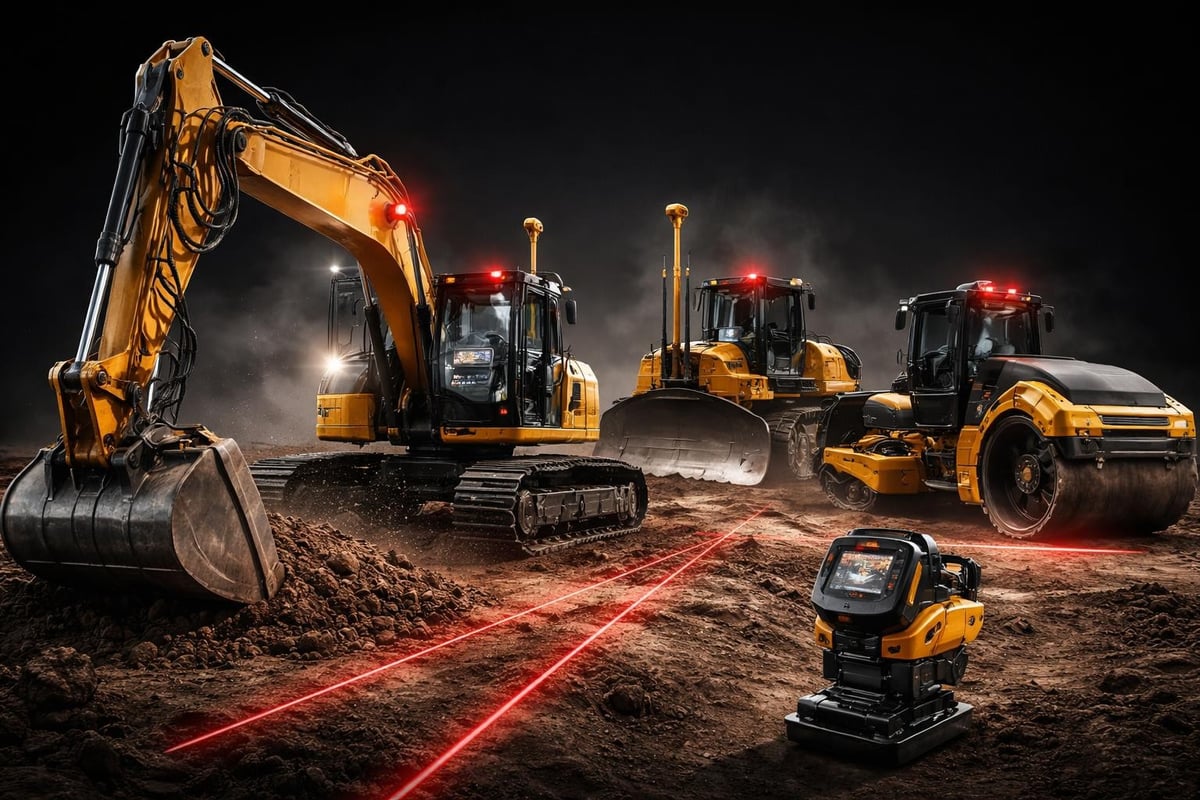 Earthworks equipment