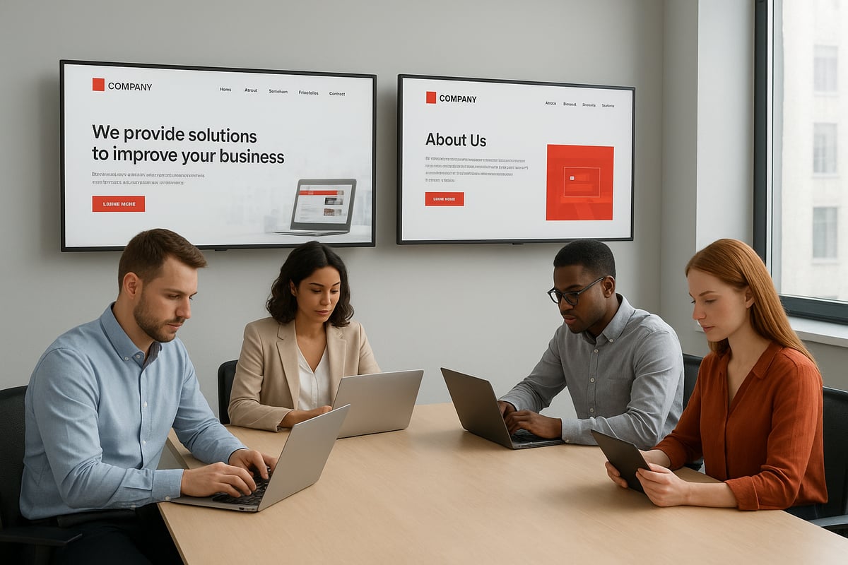 Warum eine eigene Webseite 2026 unverzichtbar ist