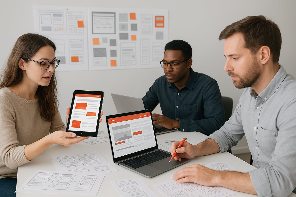 Webdesign & Usability: Nutzerzentrierte Gestaltung im Jahr 2026