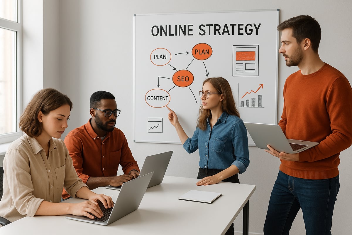 Planung & Strategie: Ihr Fahrplan zur erfolgreichen Online-Präsenz