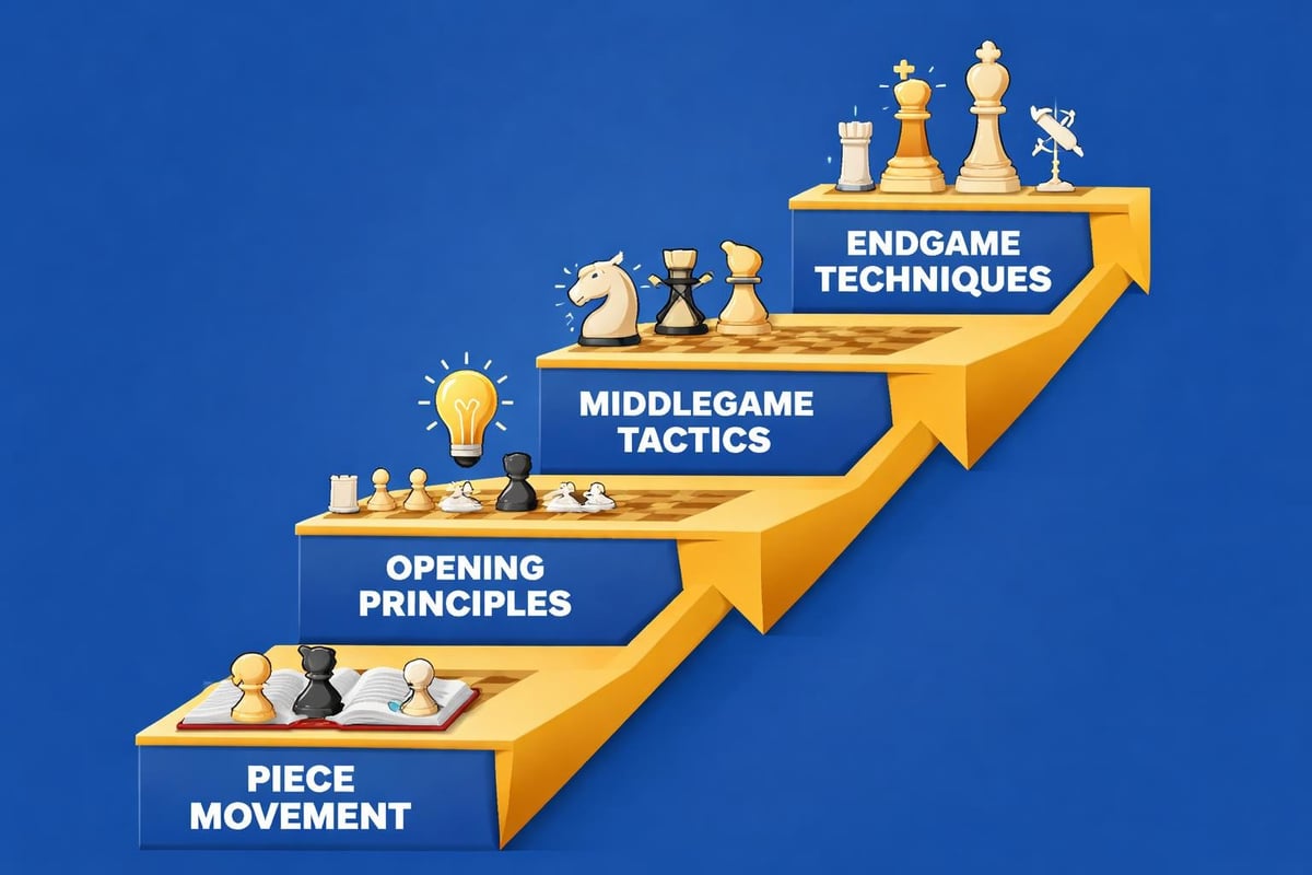 Chess learning progression