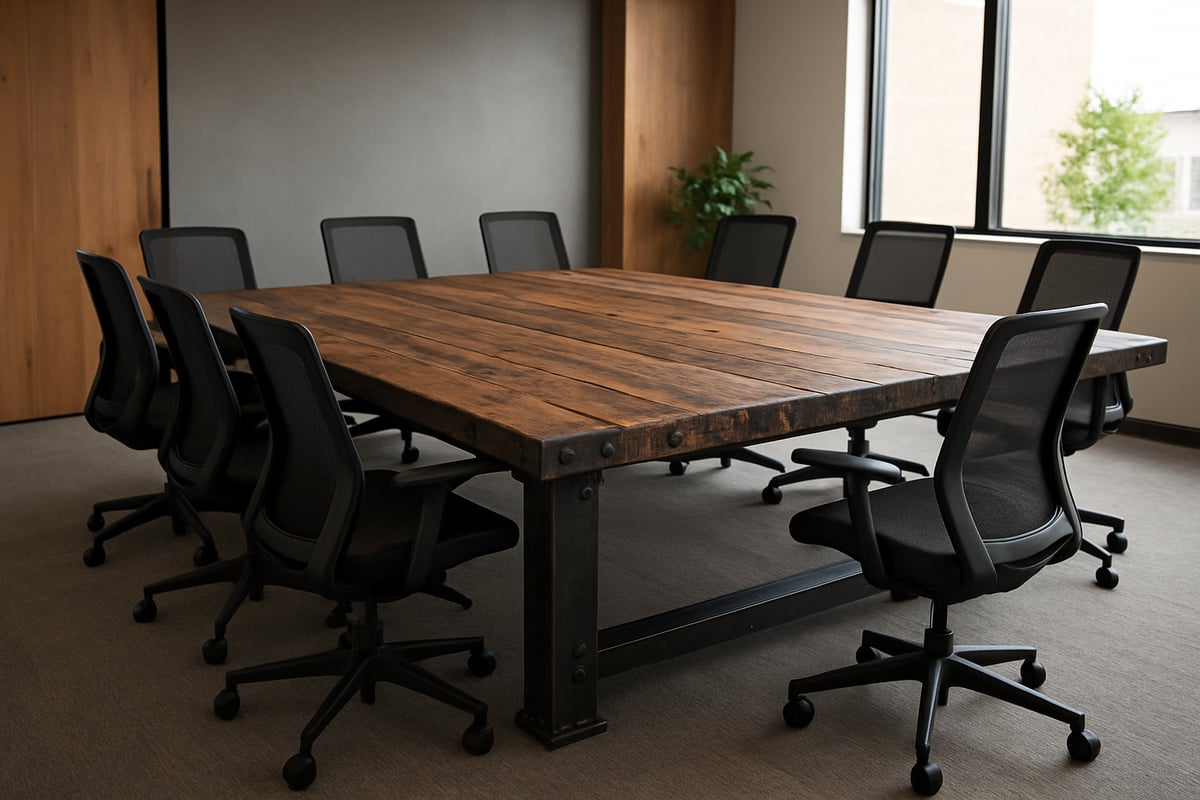 Understanding Industrial Conference Tables: Definition, Style, and Key Features
