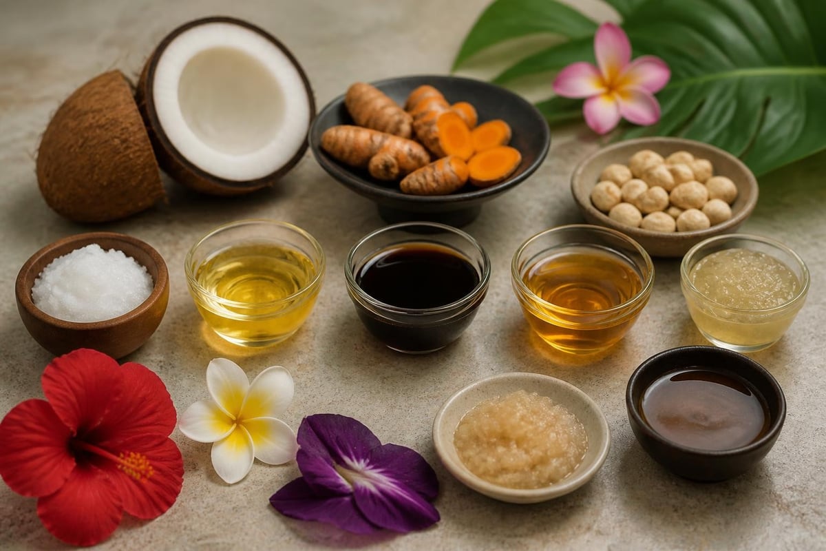 Herbal extract applications in bodycare