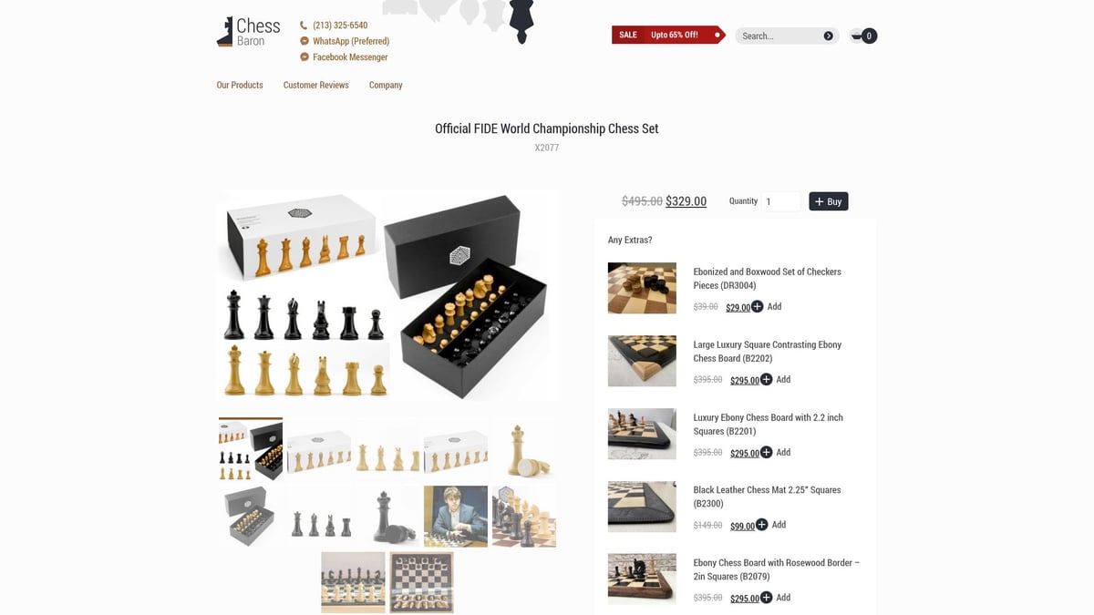 Top 8 Luxury Chess Set Picks for Elegance in 2026 - Official FIDE World Championship Chess Set (X2077)