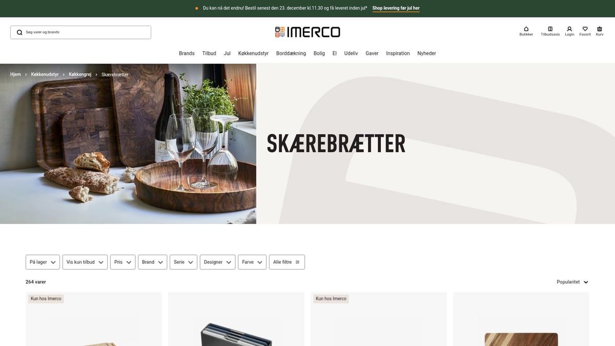 10 Uundværlige Køkkenredskaber Til Dit Hjem 2026 - OXO Good Grips Skærebræt – Skridsikker og Nem Rengøring