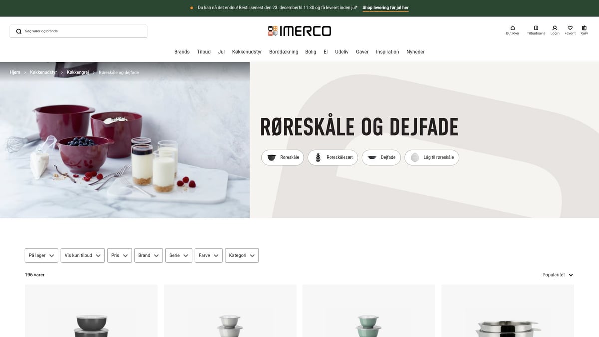 10 Uundværlige Køkkenredskaber Til Dit Hjem 2026 - Rosti Margrethe Røreskål – Ikonisk Dansk Design