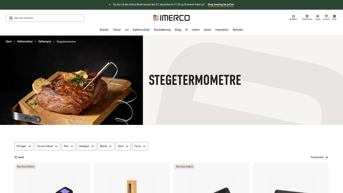 10 Uundværlige Køkkenredskaber Til Dit Hjem 2026 - Eva Solo Digital Stegetermometer – Perfekt Tilberedning